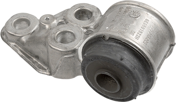 Bucșă stânga pentru puntea spate LEMFOERDER, compatibilă cu VOLKSWAGEN, cod 4B0 501 521 E - RESIGILAT
